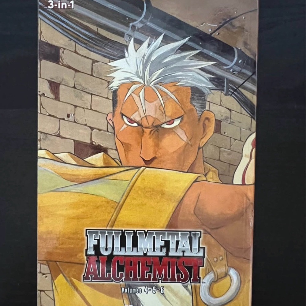 Fullmetal Alchemist 3-in-1 Manga Vol. 4-5-6